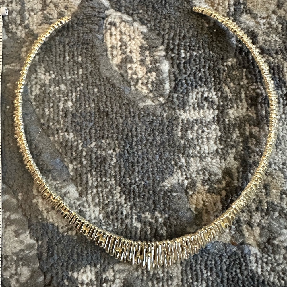 Kendra Scott Collar Necklace Gold